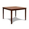 Dixon Counter Height Lazy Susan Dining Table