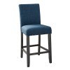 Crispin Counter Height Chair (Marine Blue) (Set of 2)