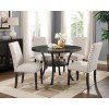 Crispin Dining Room Set w/ Natural Chairs