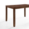 Pascal Counter Height Dining Table (Walnut)