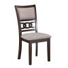 Gia Dining Chair (Cherry) (Set of 2)