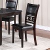 Gia Dining Chair (Ebony) (Set of 2)
