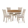 Mitchell Bisque 5-Piece Dining Room Set