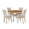 Mitchell Bisque 5-Piece Dining Room Set