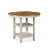 Mitchell Bisque 5-Piece Counter Height Dining Room Set
