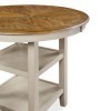 Mitchell Bisque 5-Piece Counter Height Dining Room Set