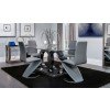 D2207 Dining Room Set w/ D9002 Grey Chairs