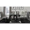D2207 Dining Room Set w/ D915 Grey Chairs