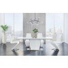 D2279 Dining Room Set w/ White Chairs