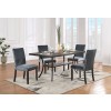 D2550 Dining Room Set w/ Grey Chairs