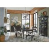 Calistoga Dining Room Set w/ Upholstered Chairs