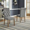 Harvina Gray Side Chair (Set of 2)