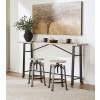 Karisslyn Counter Height Set w/ Stools