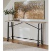 Karisslyn Long Counter Height Table