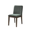 Kody Rectangular Dining Room Set w/ Forest Green Chairs