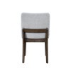 Kody Rectangular Dining Room Set w/ Stone Gray Chairs