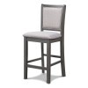 Amy Gray Counter Height Chair (Set of 2)