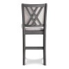 Amy Gray Counter Height Chair (Set of 2)