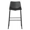 Centiar Black Tall Barstool (Set of 2)