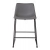 Centiar Gray Upholstered Barstool (Set of 2)