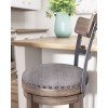 Caitbrook Swivel Barstool