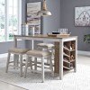 Skempton Counter Height Dining Set w/ Stools