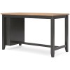 Gesthaven Counter Height Dining Room Set (Brown and Natural)