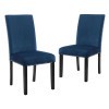 Celeste Blue Side Chair (Set of 2)