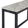 Celeste Theater Bar Table w/ 3 Gray Stools