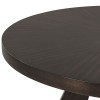 Chestnut Ridge Round Dining Table