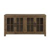Willoughby Buffet Curio Cabinet