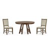 Bay Creek Round Dining Room Set w/ Step Up Chairs