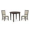 Westley Falls Drop Leaf Dining Room Set w/ Step Up Chairs
