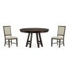 Westley Falls Round Dining Room Set w/ Step Up Chairs
