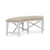 Heron Cove Curved Bench