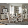 Bronwyn Dining Room Set w/ Upholstered Host Chairs
