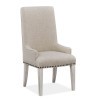 Bronwyn Upholstered Host Chair (Set of 2)