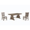 Tinley Park Dining Room Set w/ Upholstered Side Chairs