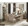 Tinley Park Dining Room Set w/ Upholstered Host Chairs