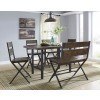 Kavara Counter Height Dining Room Set w/ Bench
