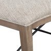 Paxton Place Rectangular Dining Room Set w/ Upholstered Bench