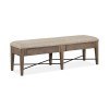 Paxton Place Upholstered Bench