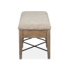 Paxton Place Rectangular Dining Room Set w/ Upholstered Bench