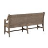 Paxton Place Rectangular Dining Room Set w/ Upholstered Bench