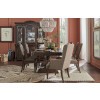 Durango Dining Room Set w/ Upholstered Chairs