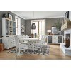 Harper Springs Trestle Dining Set w/ Chair Choices