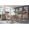 Ainsley Dining Room Set w/ Upholstered Chairs and Bench