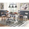 Valebeck Mix and Match Counter Height Dining Set