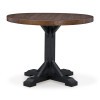 Valebeck Round Counter Height Dining Room Set