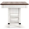 Valebeck Counter Height Storage Dining Set
